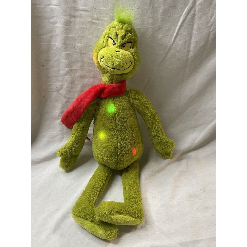 The Grinch Plush Light Up Grinch Who Stole Christmas 2022 19"